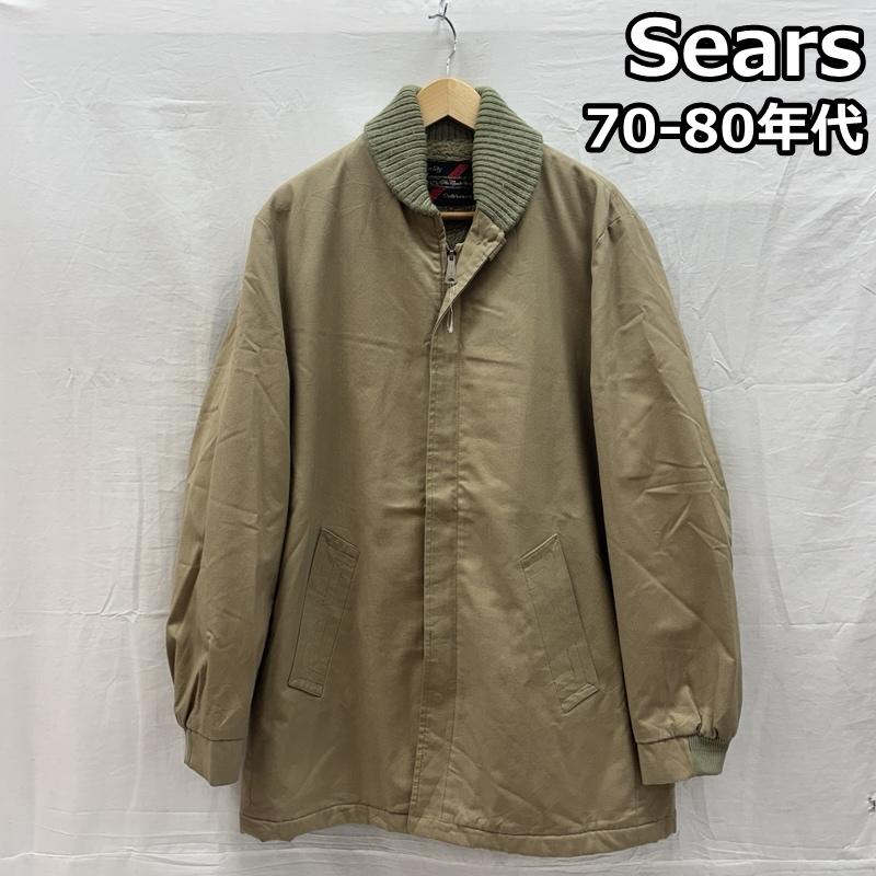 シアーズ SEARS ジャケット、上着 ジャンパー、ブルゾン 70s 80s ファラオ コート 裏ボア ジャケット ヴィンテージ 40 メンズ USED 古着 中古 50149474
