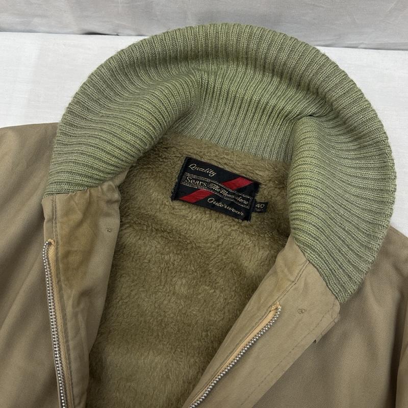 シアーズ SEARS ジャケット、上着 ジャンパー、ブルゾン 70s 80s ファラオ コート 裏ボア ジャケット ヴィンテージ 40 メンズ USED 古着 中古 50149474