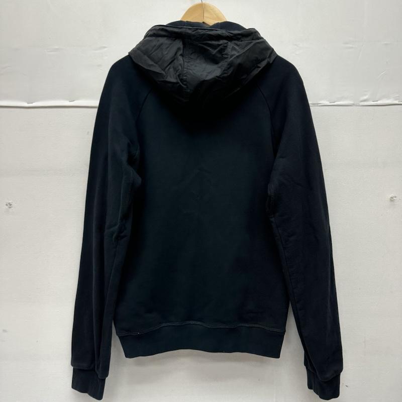 プラダ PRADA パーカー 長袖 ナイロン 切替 ジップ パーカー SJC185 R131 Q86 S 黒 / ブラック / black メンズ USED 古着 中古 50149513
