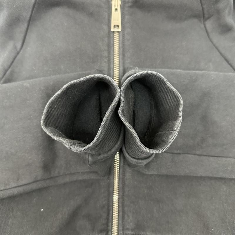 プラダ PRADA パーカー 長袖 ナイロン 切替 ジップ パーカー SJC185 R131 Q86 S 黒 / ブラック / black メンズ USED 古着 中古 50149513