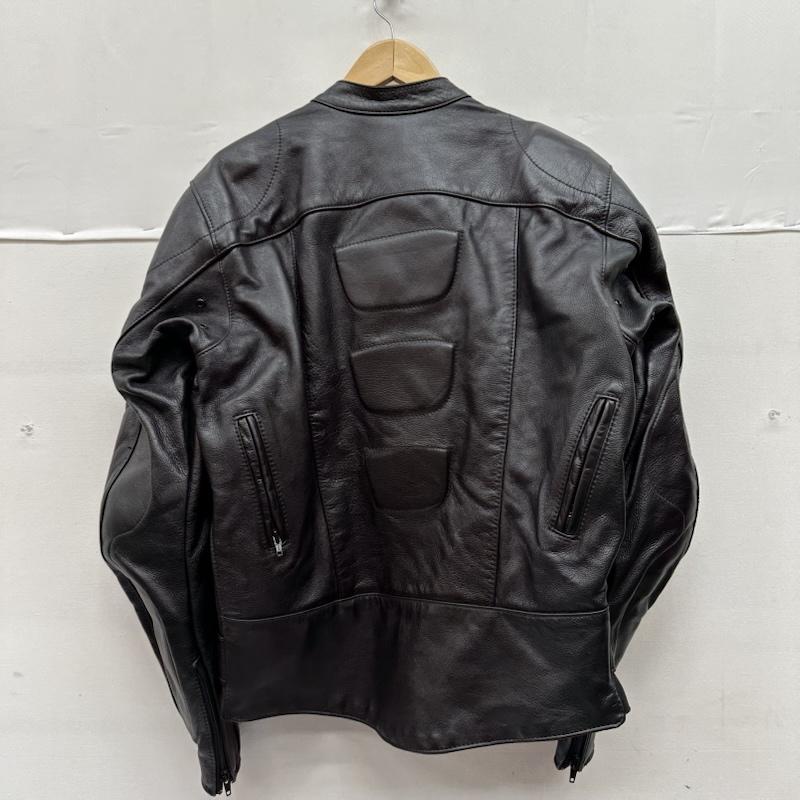 ヴァンソン VANSON ジャケット、上着 レザージャケット Buell シングル ライダース レザー ジャケット - 黒 / ブラック / black メンズ USED 古着 中古 50149516