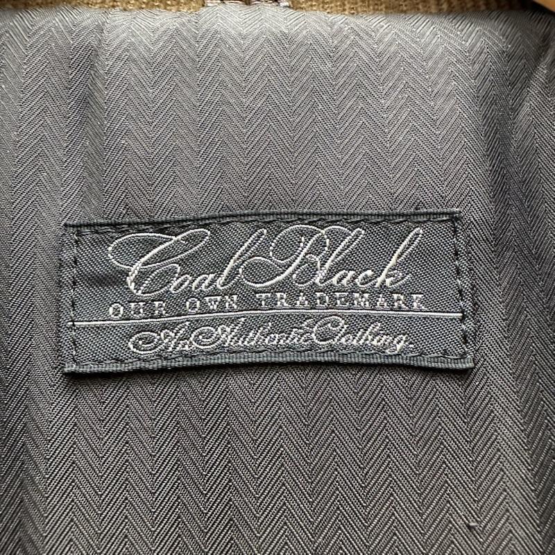 コールブラック Coal Black ジャケット、上着 レザージャケット ホース ハイド シングル ライダース レザー ジャケット M 茶 / ブラウン / brown メンズ USED 古着 中古 50149523