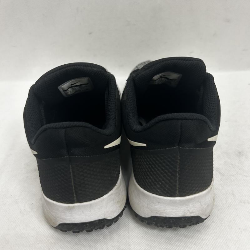 ナイキ NIKE スニーカー スニーカー バーシティコンピートトレーナー AA7064-001 26.5cm ロゴ、文字 黒 / ブラック / black X 灰 / グレー / gray メンズ USED 古着 中古 50149533