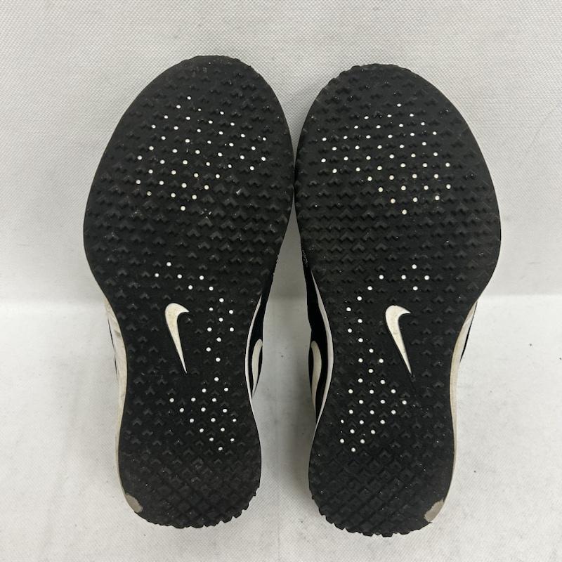 ナイキ NIKE スニーカー スニーカー バーシティコンピートトレーナー AA7064-001 26.5cm ロゴ、文字 黒 / ブラック / black X 灰 / グレー / gray メンズ USED 古着 中古 50149533