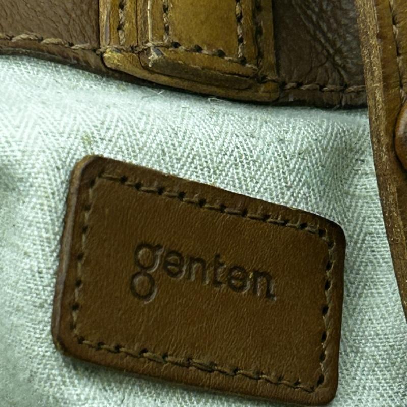ゲンテン genten ショルダーバッグ ショルダーバッグ レザーリュック　Avila nuova 無地 - 無地 茶 / ブラウン / brown レディース USED 古着 中古 50149542