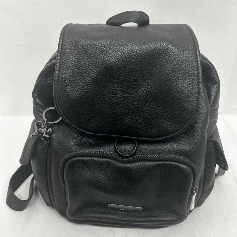 キプリング kipling ショルダーバッグ ショルダーバッグ 本革 レザー 無地 - 無地 黒 / ブラック / black レディース USED 古着 中古 50149544