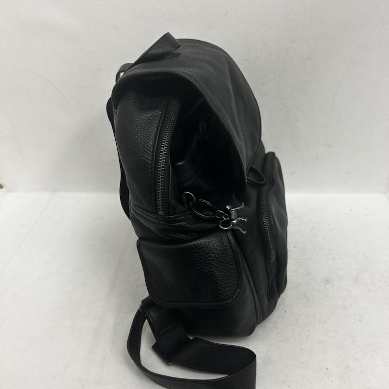キプリング kipling ショルダーバッグ ショルダーバッグ 本革 レザー 無地 - 無地 黒 / ブラック / black レディース USED 古着 中古 50149544