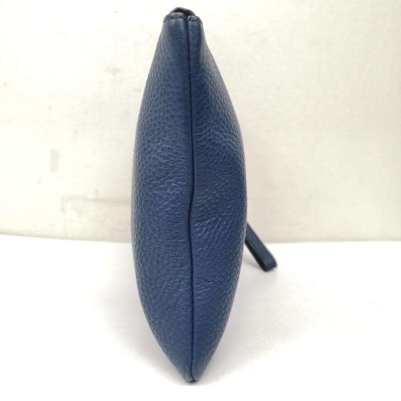 マイケルコース MICHAEL KORS セカンドバッグ セカンドバッグ クラッチバッグ セカンドバッグ レザー - 紺 / ネイビー / navy メンズ USED 古着 中古 50149545