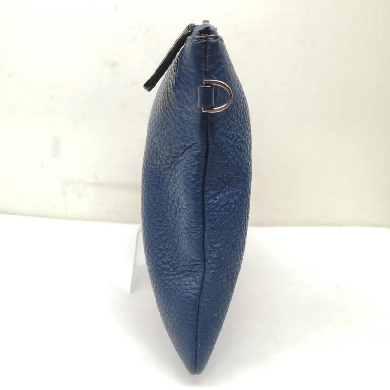 マイケルコース MICHAEL KORS セカンドバッグ セカンドバッグ クラッチバッグ セカンドバッグ レザー - 紺 / ネイビー / navy メンズ USED 古着 中古 50149545
