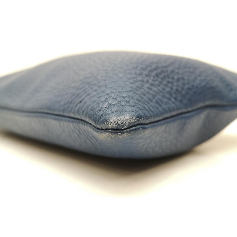 マイケルコース MICHAEL KORS セカンドバッグ セカンドバッグ クラッチバッグ セカンドバッグ レザー - 紺 / ネイビー / navy メンズ USED 古着 中古 50149545