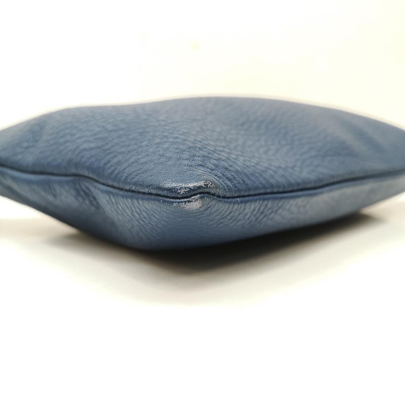マイケルコース MICHAEL KORS セカンドバッグ セカンドバッグ クラッチバッグ セカンドバッグ レザー - 紺 / ネイビー / navy メンズ USED 古着 中古 50149545