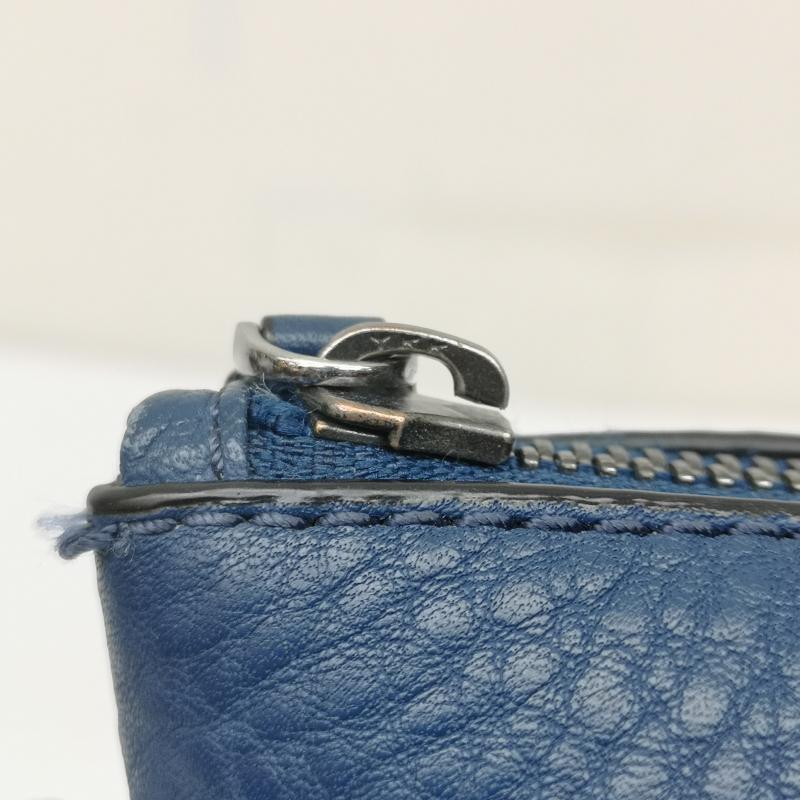 マイケルコース MICHAEL KORS セカンドバッグ セカンドバッグ クラッチバッグ セカンドバッグ レザー - 紺 / ネイビー / navy メンズ USED 古着 中古 50149545