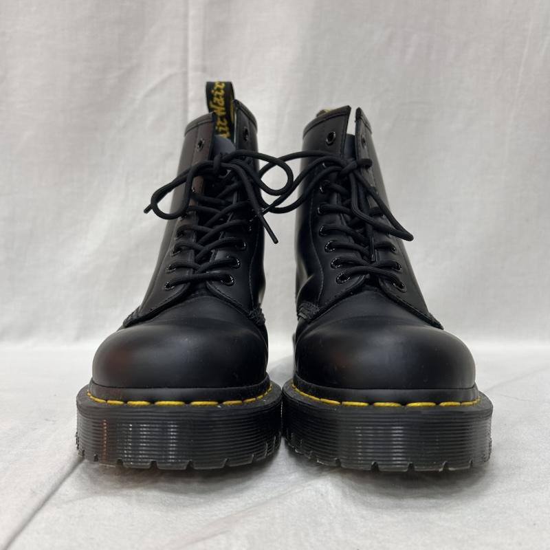 ドクターマーチン Dr.Martens ブーツ ショートブーツ 1460 8ホールブーツ レザーブーツ レースアップブーツ black UK7/26cm UK：7 無地 黒 / ブラック / black メンズ USED 古着 中古 50149561