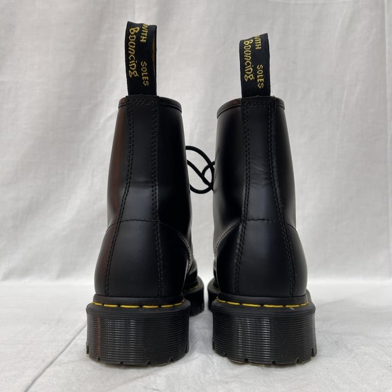 ドクターマーチン Dr.Martens ブーツ ショートブーツ 1460 8ホールブーツ レザーブーツ レースアップブーツ black UK7/26cm UK：7 無地 黒 / ブラック / black メンズ USED 古着 中古 50149561