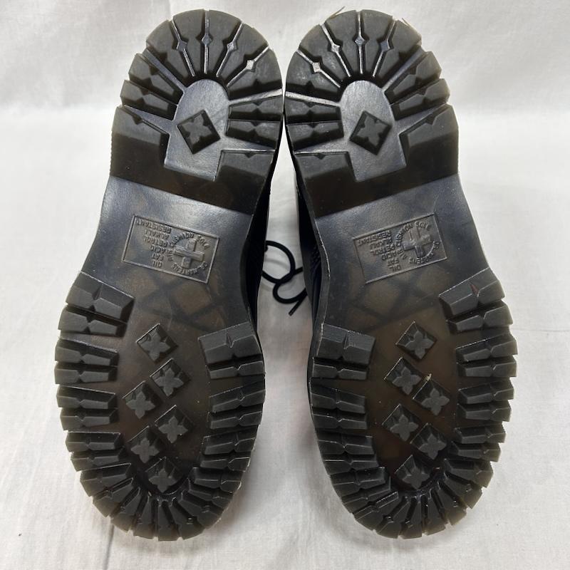 ドクターマーチン Dr.Martens ブーツ ショートブーツ 1460 8ホールブーツ レザーブーツ レースアップブーツ black UK7/26cm UK：7 無地 黒 / ブラック / black メンズ USED 古着 中古 50149561