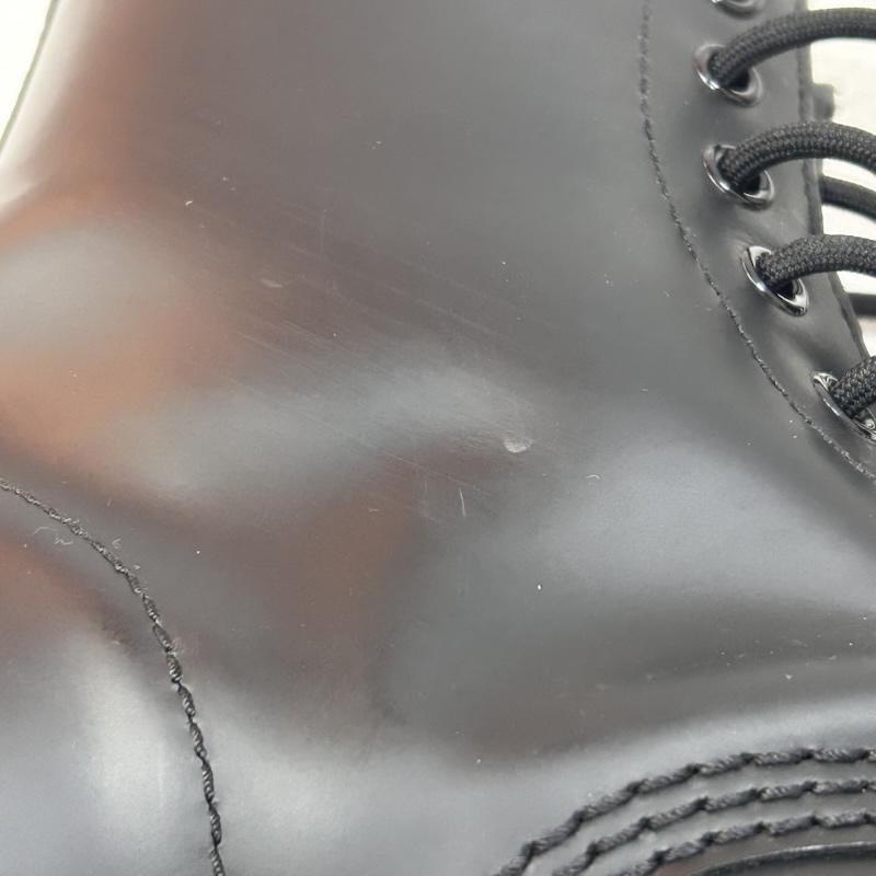 ドクターマーチン Dr.Martens ブーツ ショートブーツ 1460 8ホールブーツ レザーブーツ レースアップブーツ black UK7/26cm UK：7 無地 黒 / ブラック / black メンズ USED 古着 中古 50149561
