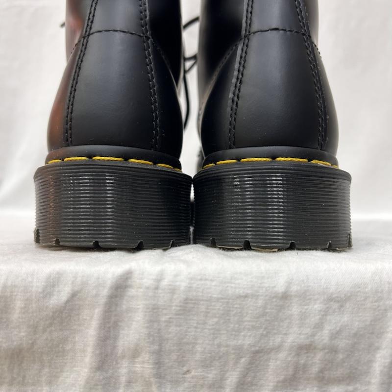 ドクターマーチン Dr.Martens ブーツ ショートブーツ 1460 8ホールブーツ レザーブーツ レースアップブーツ black UK7/26cm UK：7 無地 黒 / ブラック / black メンズ USED 古着 中古 50149561