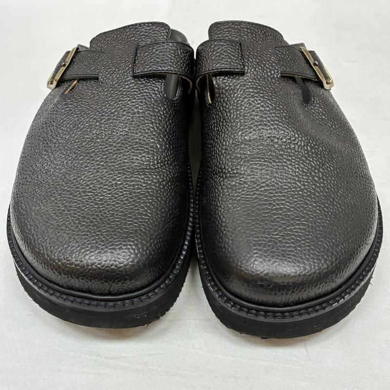 サイ Scye サンダル サンダル Chicco di Riso USBO グレイン レザー クロッグ サンダル ピンバックル ストラップ vibram 42 - メンズ USED 古着 中古 50149617