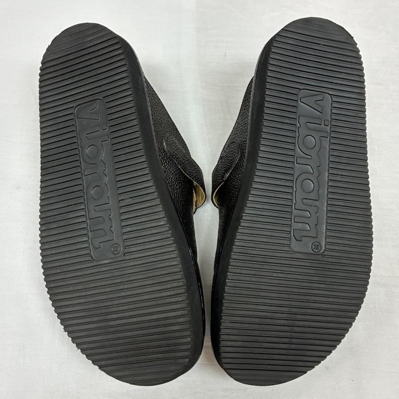 サイ Scye サンダル サンダル Chicco di Riso USBO グレイン レザー クロッグ サンダル ピンバックル ストラップ vibram 42 - メンズ USED 古着 中古 50149617