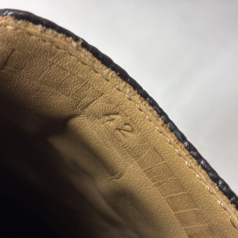 サイ Scye サンダル サンダル Chicco di Riso USBO グレイン レザー クロッグ サンダル ピンバックル ストラップ vibram 42 - メンズ USED 古着 中古 50149617