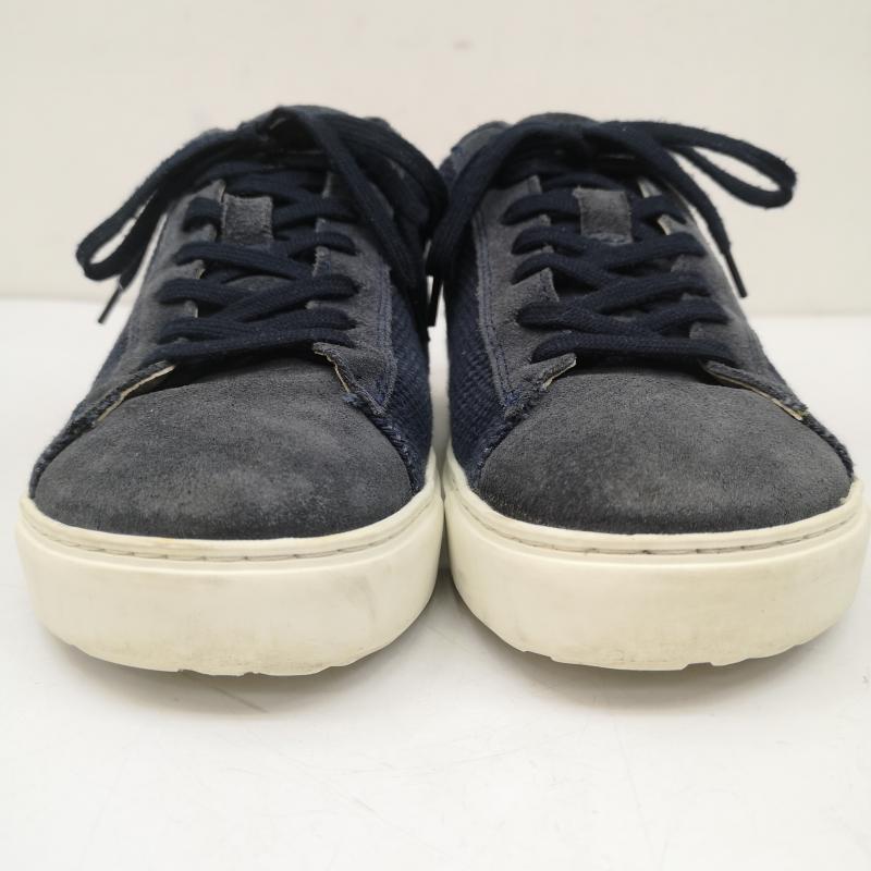 ビルケンシュトック BIRKENSTOCK スニーカー スニーカー ベンドロー キャンバス スエード スニーカー 23.0cm 紺 / ネイビー / navy レディース USED 古着 中古 50149624