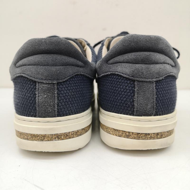 ビルケンシュトック BIRKENSTOCK スニーカー スニーカー ベンドロー キャンバス スエード スニーカー 23.0cm 紺 / ネイビー / navy レディース USED 古着 中古 50149624