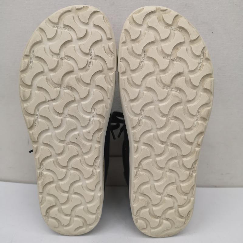 ビルケンシュトック BIRKENSTOCK スニーカー スニーカー ベンドロー キャンバス スエード スニーカー 23.0cm 紺 / ネイビー / navy レディース USED 古着 中古 50149624