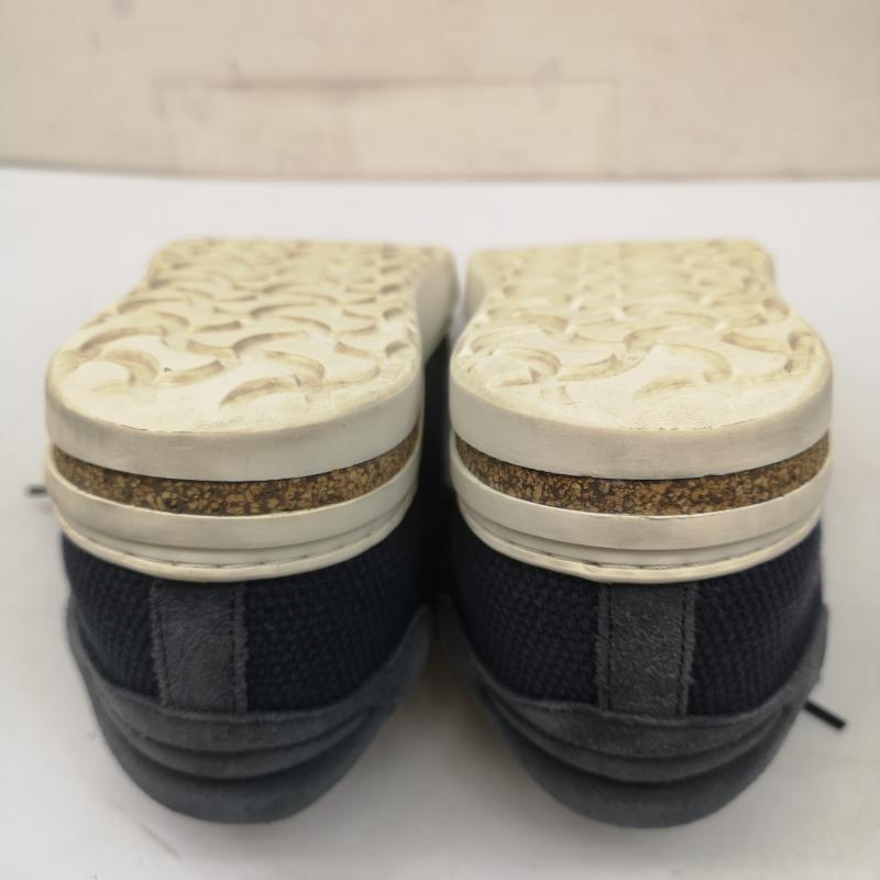 ビルケンシュトック BIRKENSTOCK スニーカー スニーカー ベンドロー キャンバス スエード スニーカー 23.0cm 紺 / ネイビー / navy レディース USED 古着 中古 50149624