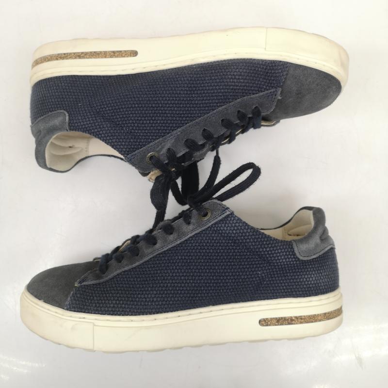 ビルケンシュトック BIRKENSTOCK スニーカー スニーカー ベンドロー キャンバス スエード スニーカー 23.0cm 紺 / ネイビー / navy レディース USED 古着 中古 50149624