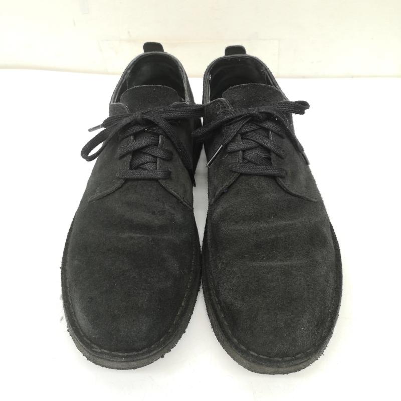 クラークス Clarks ブーツ 一般 スエード ブーツ 11826 27.5cm 黒 / ブラック / black メンズ USED 古着 中古 50149644