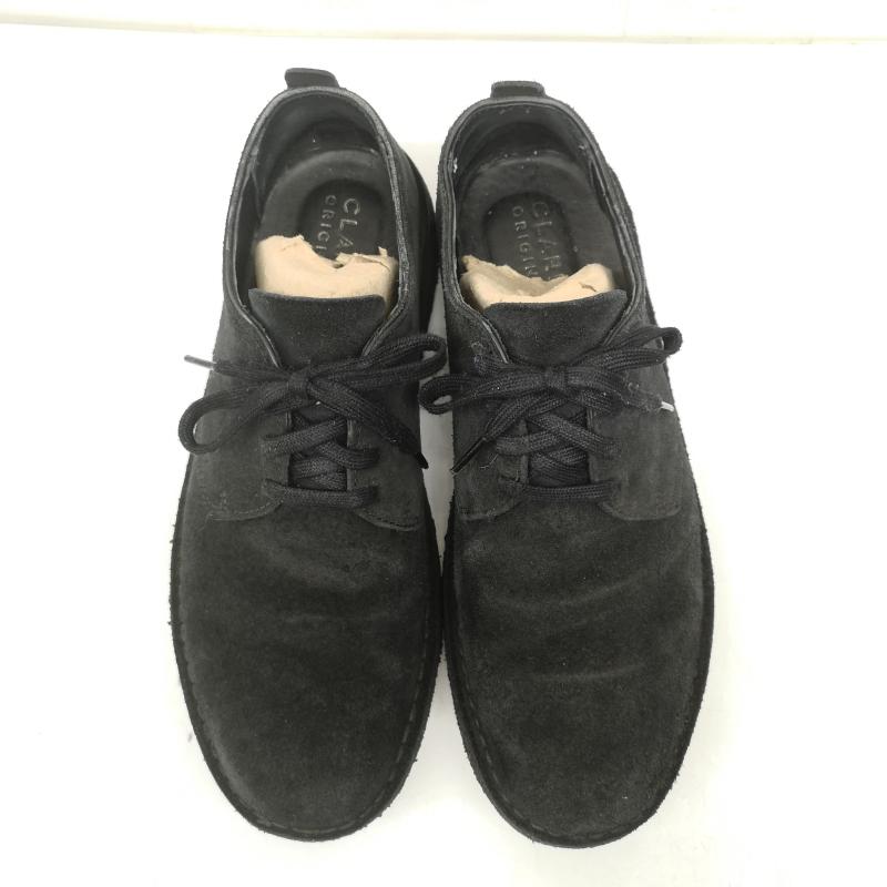 クラークス Clarks ブーツ 一般 スエード ブーツ 11826 27.5cm 黒 / ブラック / black メンズ USED 古着 中古 50149644