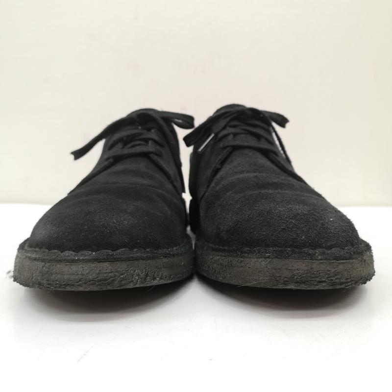 クラークス Clarks ブーツ 一般 スエード ブーツ 11826 27.5cm 黒 / ブラック / black メンズ USED 古着 中古 50149644