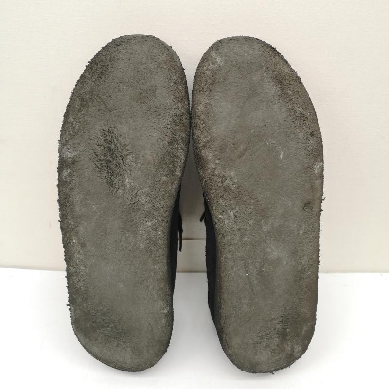 クラークス Clarks ブーツ 一般 スエード ブーツ 11826 27.5cm 黒 / ブラック / black メンズ USED 古着 中古 50149644
