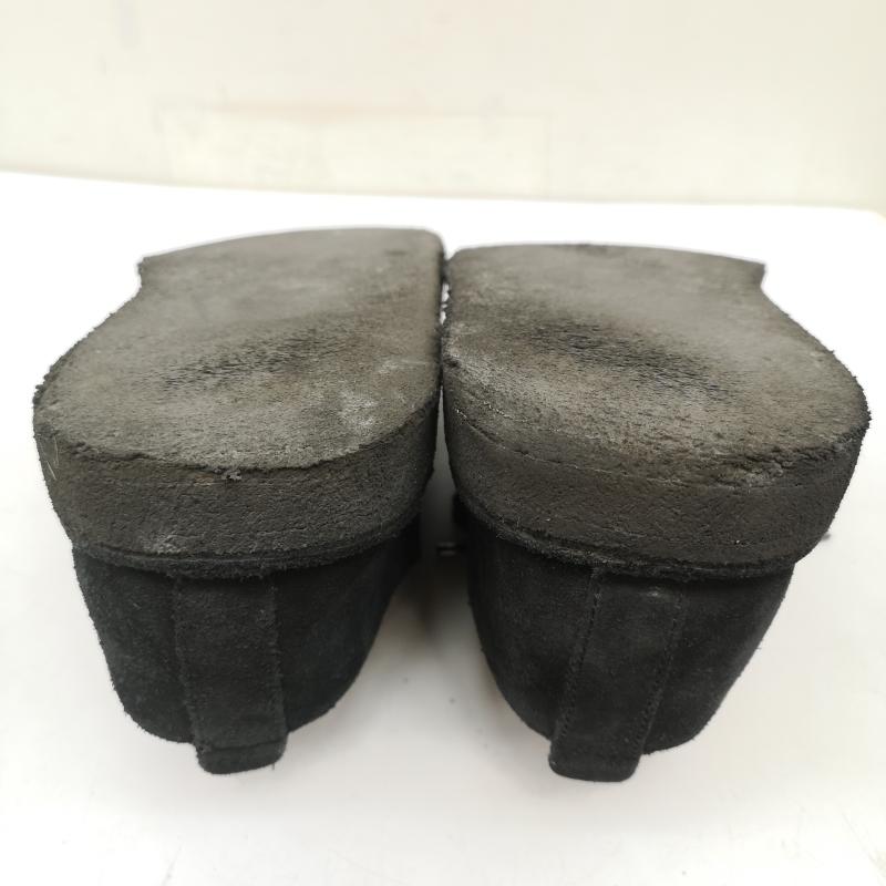 クラークス Clarks ブーツ 一般 スエード ブーツ 11826 27.5cm 黒 / ブラック / black メンズ USED 古着 中古 50149644