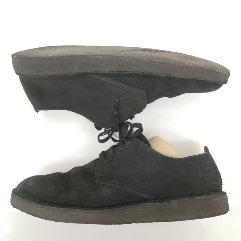 クラークス Clarks ブーツ 一般 スエード ブーツ 11826 27.5cm 黒 / ブラック / black メンズ USED 古着 中古 50149644