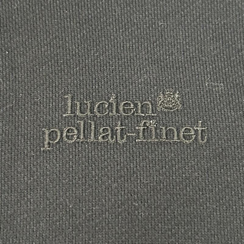 ルシアンペラフィネ Lucien Pellat-Finet パーカー 長袖 YMP-1152U スカルスタッズ プルオーバーパーカー black S S スカル X ロゴ、文字 黒 / ブラック / black メンズ USED 古着 中古 50149652