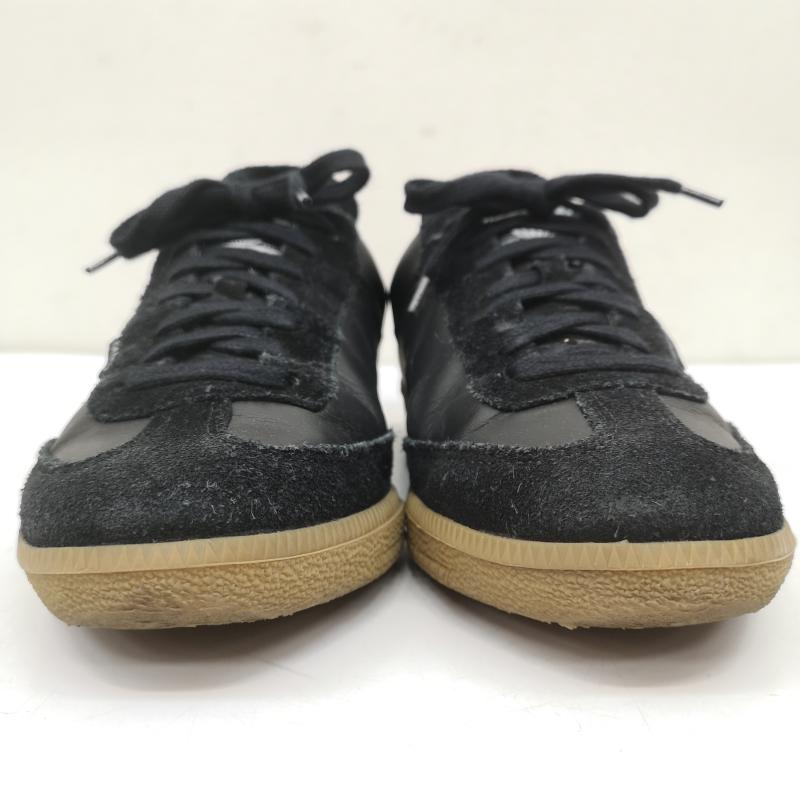 古着 USED スニーカー スニーカー ekn エクン TSUGA ツガ レザー シューズ 38 24.0cm 黒 / ブラック / black レディース USED 古着 中古 50149660