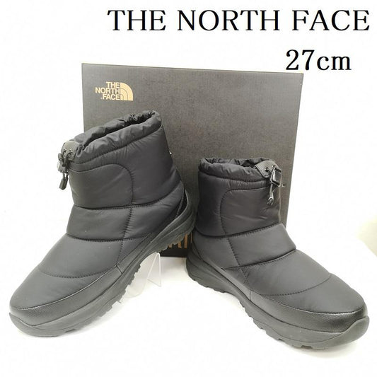 ザノースフェイス THE NORTH FACE ブーツ 一般 NUPTSE ヌプシ ブーツ ウォーター プルーフ VII ショート NF52273 27.0cm 黒 / ブラック / black メンズ USED 古着 中古 50149671