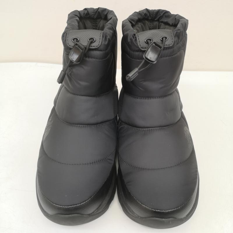 ザノースフェイス THE NORTH FACE ブーツ 一般 NUPTSE ヌプシ ブーツ ウォーター プルーフ VII ショート NF52273 27.0cm 黒 / ブラック / black メンズ USED 古着 中古 50149671