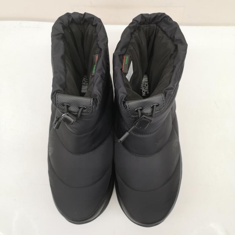 ザノースフェイス THE NORTH FACE ブーツ 一般 NUPTSE ヌプシ ブーツ ウォーター プルーフ VII ショート NF52273 27.0cm 黒 / ブラック / black メンズ USED 古着 中古 50149671