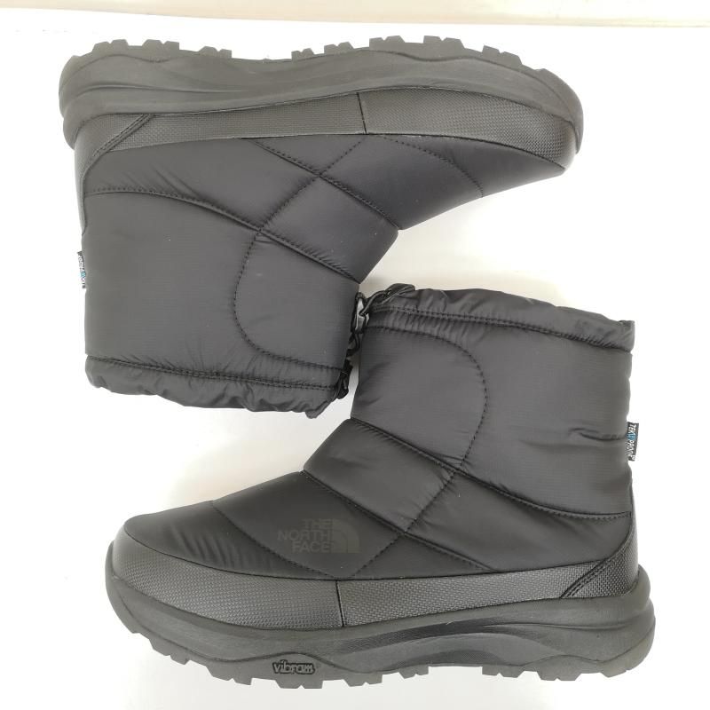 ザノースフェイス THE NORTH FACE ブーツ 一般 NUPTSE ヌプシ ブーツ ウォーター プルーフ VII ショート NF52273 27.0cm 黒 / ブラック / black メンズ USED 古着 中古 50149671
