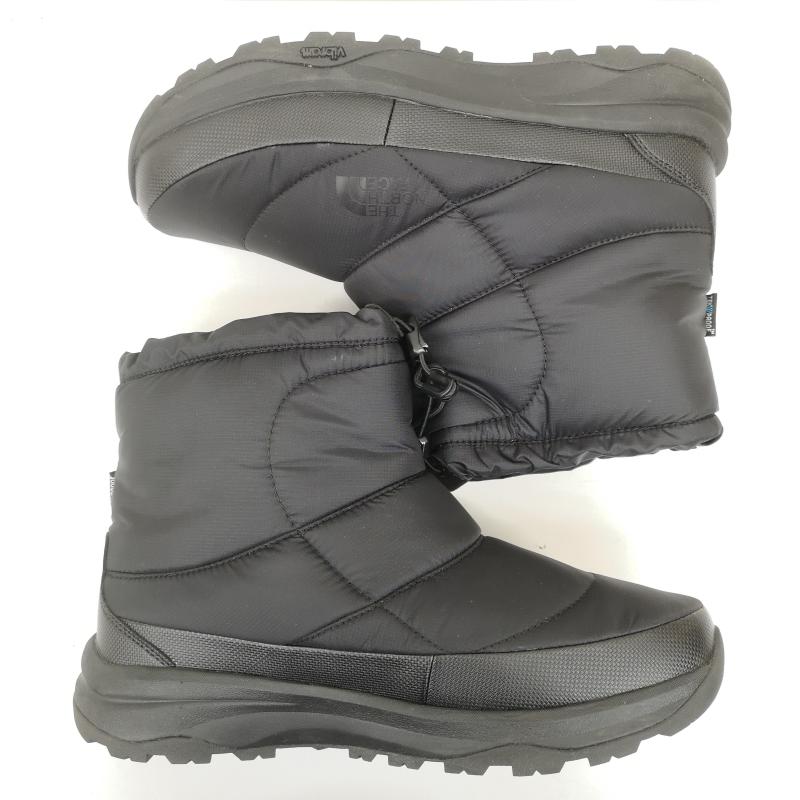 ザノースフェイス THE NORTH FACE ブーツ 一般 NUPTSE ヌプシ ブーツ ウォーター プルーフ VII ショート NF52273 27.0cm 黒 / ブラック / black メンズ USED 古着 中古 50149671