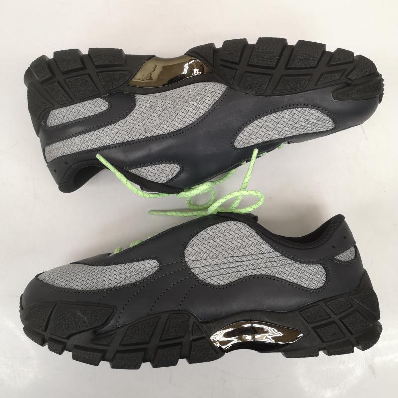 プーマ PUMA スニーカー スニーカー SKEPTA SKOPE FOREVER FLAT DARK GRAY スケプタ スコープ フォーエバー 404417-01 27.0cm 黒 / ブラック / black X 灰 / グレー / gray メンズ USED 古着 中古 50149676
