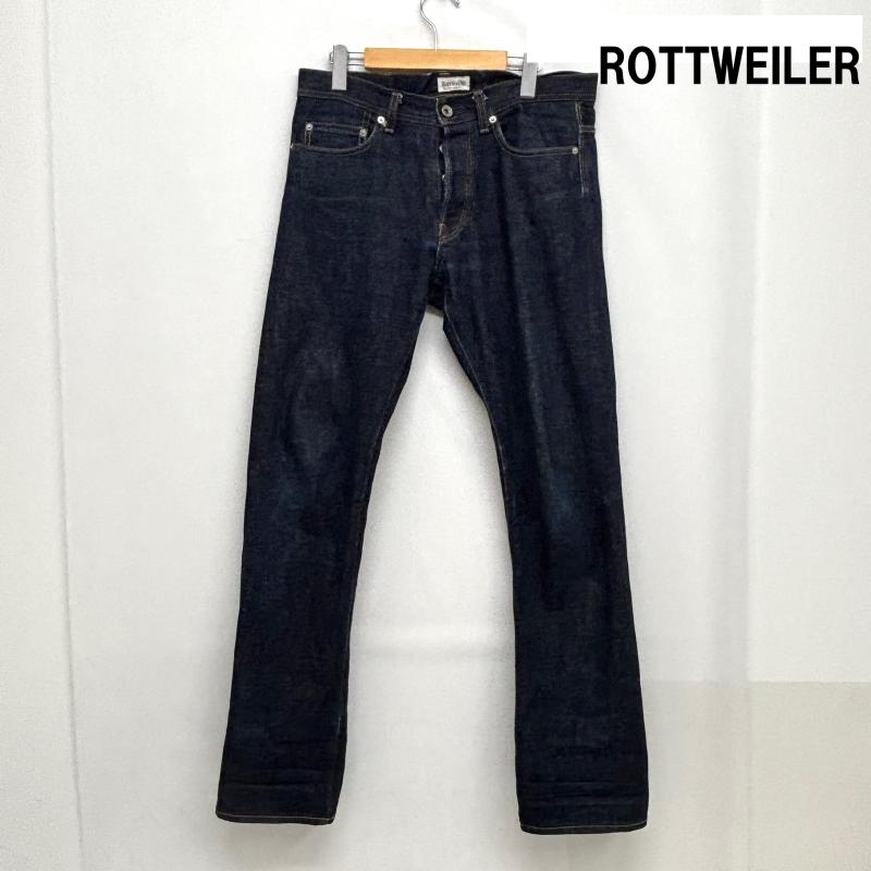 ロットワイラー ROTTWEILER パンツ デニム、ジーンズ デニムパンツ RW132-021 32インチ メンズ USED 古着 中古 50149680