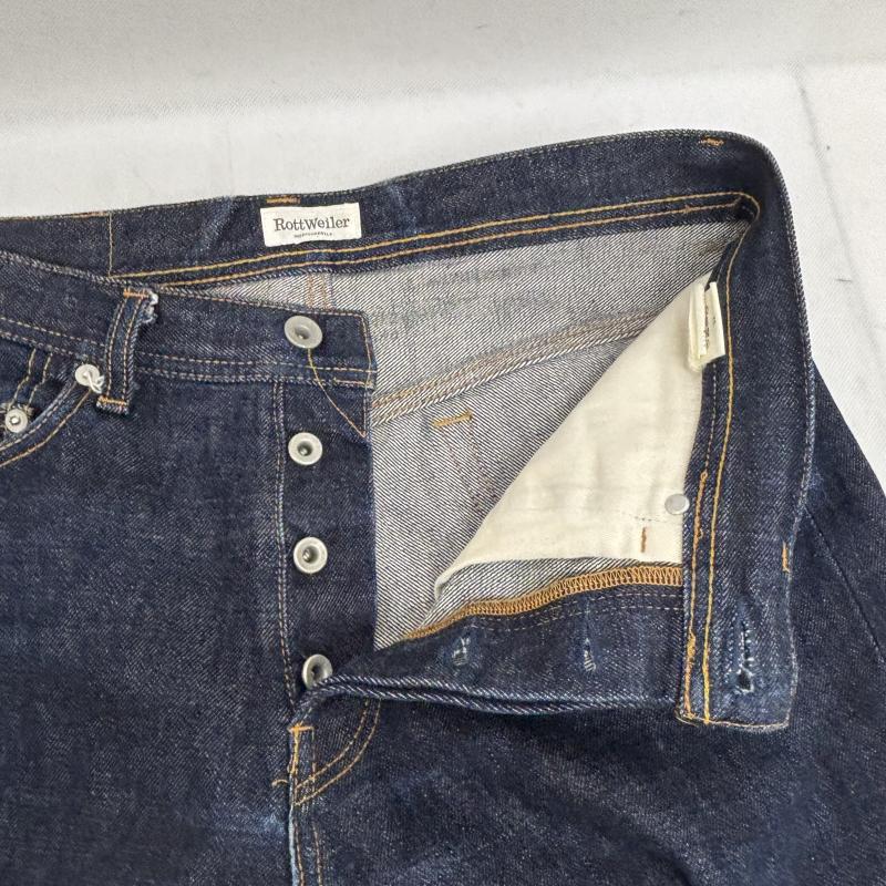 ロットワイラー ROTTWEILER パンツ デニム、ジーンズ デニムパンツ RW132-021 32インチ メンズ USED 古着 中古 50149680