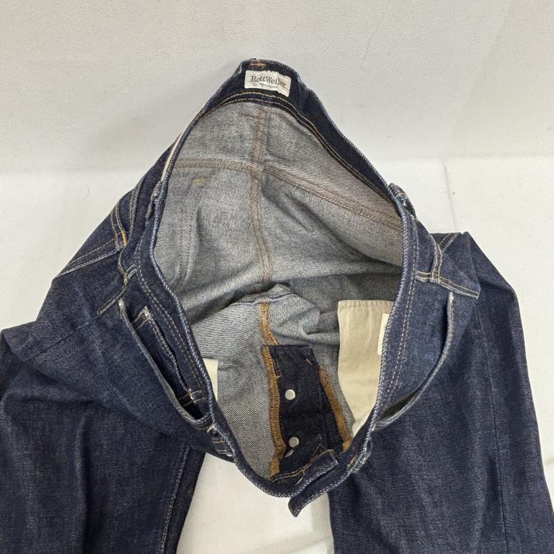 ロットワイラー ROTTWEILER パンツ デニム、ジーンズ デニムパンツ RW132-021 32インチ メンズ USED 古着 中古 50149680