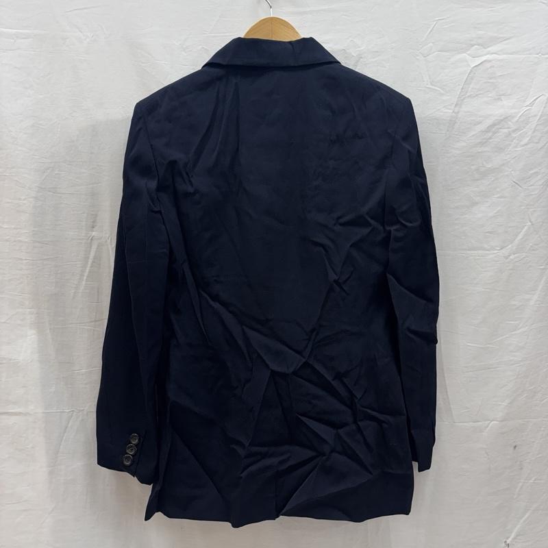 ジルサンダー JIL SANDER セットアップ セットアップ セットアップ テーラード ジャケット スカート ウール シルク D-OS6021 38 紺 / ネイビー / navy レディース USED 古着 中古 50149684