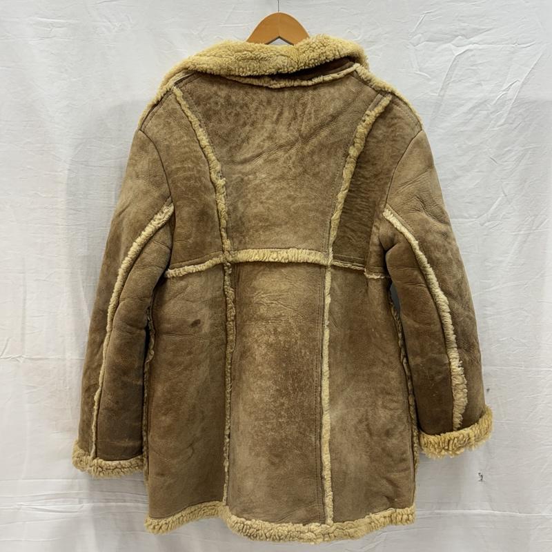 古着 USED ジャケット、上着 レザージャケット TABCARE LTD ビンテージ ロンドン製 シープスキン レザー ジャケット - メンズ USED 古着 中古 50149691