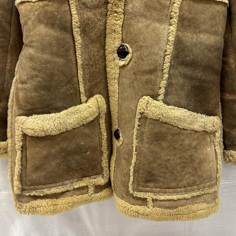 古着 USED ジャケット、上着 レザージャケット TABCARE LTD ビンテージ ロンドン製 シープスキン レザー ジャケット - メンズ USED 古着 中古 50149691