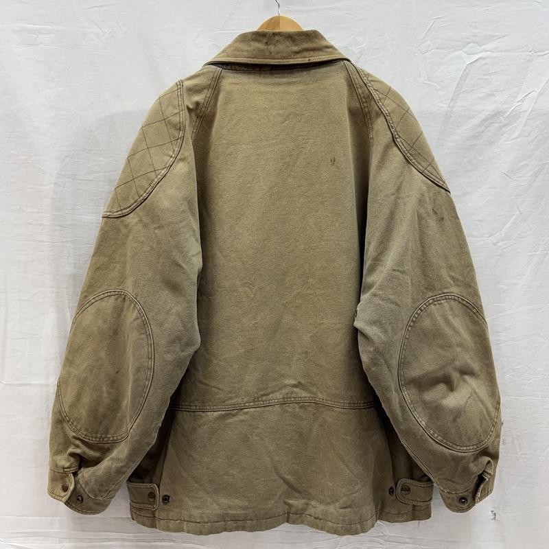 古着 USED ジャケット、上着 ジャンパー、ブルゾン LAKELAND 70-80年代 ビンテージ ダック ハンティング ジャケット 襟スエード 70s 80s VINTAGE 46 メンズ USED 古着 中古 50149694